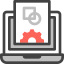 computadora portátil icon