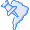 sudamerica icon