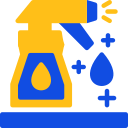 aerosol de limpieza icon