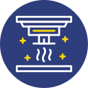 detector de humo icon