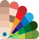 paleta de color icon