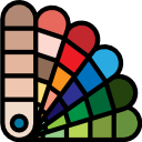 paleta de color icon