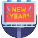 año nuevo icon