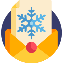 tarjeta de navidad icon