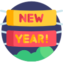 año nuevo icon