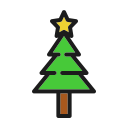 árbol de navidad icon