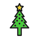 árbol de navidad icon