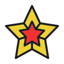 estrella de navidad icon