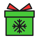 regalo de navidad icon