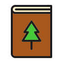 libro de navidad icon