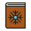 libro de navidad icon