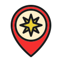 pin de ubicación icon