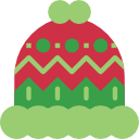 sombrero de invierno icon