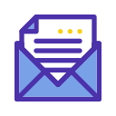 편지 icon