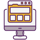 diseño web icon