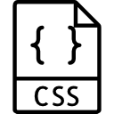 css icon