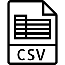 csv 