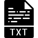 txt icon