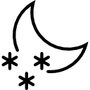 nieve nocturna icon