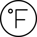 farenheit icon