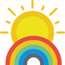 arco iris icon