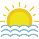 puesta de sol icon