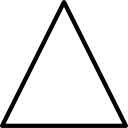 Треугольник icon