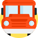 autobús escolar icon