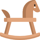 caballo mecedora