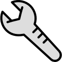 llave inglesa icon