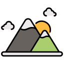 montaña icon