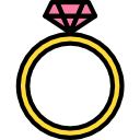 anillo de bodas icon