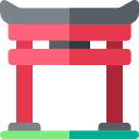 puerta torii icon