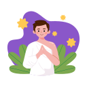 ropa ihram icon