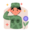 ejército femenino 