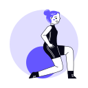 gimnasia icon