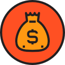 bolsa de dinero icon