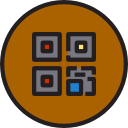 código qr icon