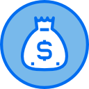 bolsa de dinero icon