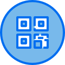 código qr icon