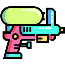 pistola de agua icon