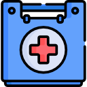 caja médica icon