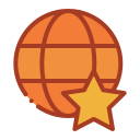 Globe icon