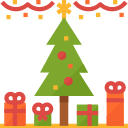 árbol de navidad icon