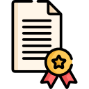 certificado icon