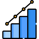 gráfico de barras icon