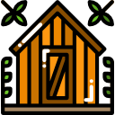 casa de madera icon