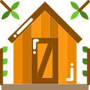 casa de madera icon