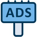 Advertising icon