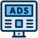 Advertising icon
